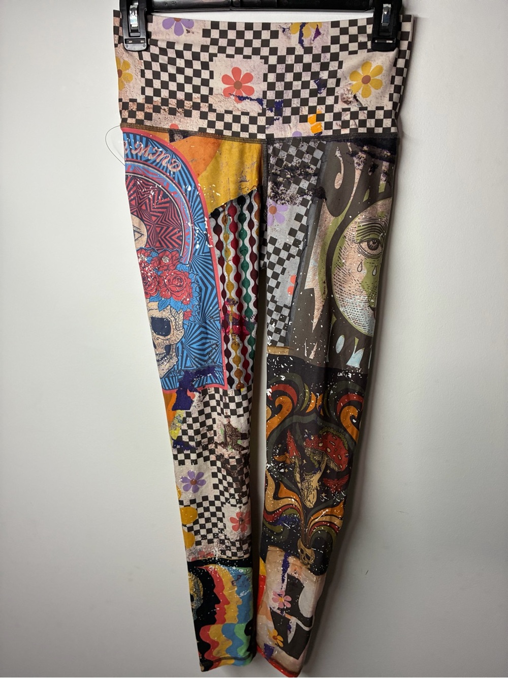 Niyama Sol Multicolor Patchwork Graphic Leggings